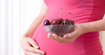 Черешня в меню беременной женщины Состав и полезные свойства черешни